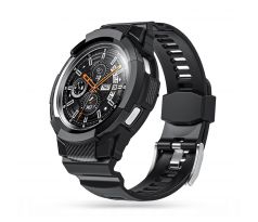 ŘEMÍNEK TECH-PROTECT SCOUT ”PRO” SAMSUNG GALAXY WATCH 4 CLASSIC 46 MM BLACK