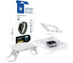OCHRANNÉ TVRZENÉ SKLO WHITESTONE DOME GLASS 2-PACK & BEZEL APPLE WATCH 7 / 8 / 9 (45 MM) CLEAR