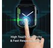 OCHRANNÉ TVRZENÉ SKLO WHITESTONE DOME GLASS 2-PACK & BEZEL APPLE WATCH 7 / 8 / 9 (41 MM) CLEAR