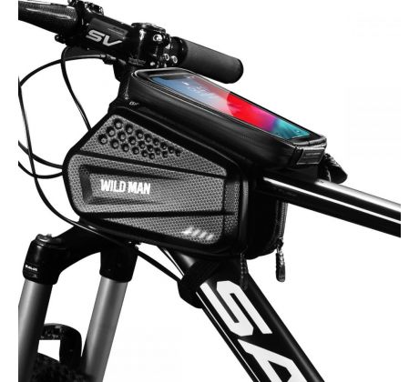 DRŽÁK NA KOLO SAKWA WILDMAN HARDPOUCH BIKE MOUNT ”XXL” BLACK