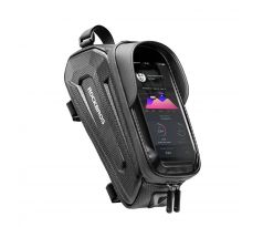 DRŽÁK NA KOLO SAKWA ROCKBROS HARDPOUCH BIKE MOUNT ”M” BLACK