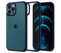 KRYT SPIGEN ULTRA HYBRID iPhone 12/12 Pro NAVY BLUE