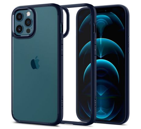 KRYT SPIGEN ULTRA HYBRID iPhone 12/12 Pro NAVY BLUE