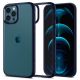 KRYT SPIGEN ULTRA HYBRID iPhone 12/12 Pro NAVY BLUE