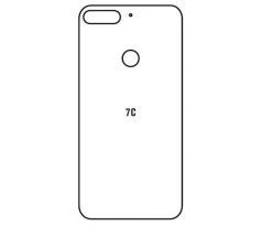Hydrogel - matná zadní ochranná fólie - Huawei Honor 7C