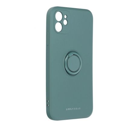 Roar Amber Case -  iPhone 11 zelený
