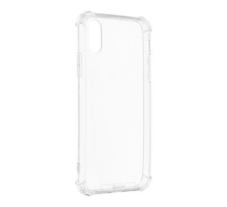 Armor Jelly Case Roar -  iPhone X / XS průsvitný
