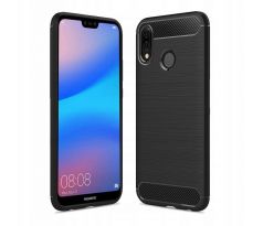 Forcell CARBON Case  Huawei P20 LITE černý