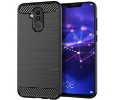 Forcell CARBON Case  Huawei Mate 20 LITE černý