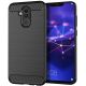 Forcell CARBON Case  Huawei Mate 20 LITE černý