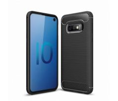 Forcell CARBON Case  Samsung Galaxy S10e černý