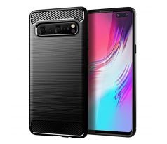 Forcell CARBON Case  Samsung Galaxy S10 černý