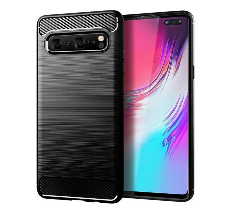 Forcell CARBON Case  Samsung Galaxy S10 černý