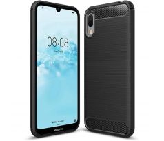 Forcell CARBON Case  Huawei Y6 2019 černý