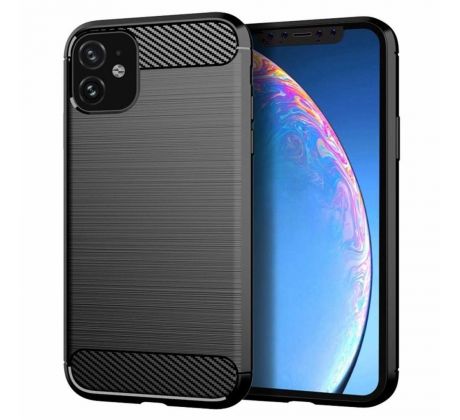 Forcell CARBON Case  iPhone 11 černý