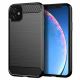 Forcell CARBON Case  iPhone 11 černý