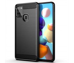 Forcell CARBON Case  Samsung Galaxy A21S černý
