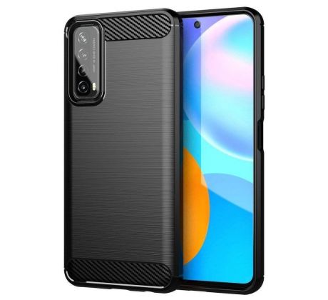 Forcell CARBON Case  Huawei P Smart 2021 černý