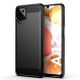 Forcell CARBON Case  Samsung Galaxy A12 černý