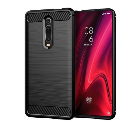 Forcell CARBON Case  Xiaomi Redmi 9T / Poco M3 černý