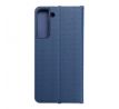 Forcell LUNA Book Carbon  Samsung Galaxy S22 Plus modrý