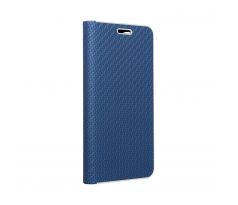 Forcell LUNA Book Carbon  Xiaomi Redmi Note 11 Pro / 11 Pro 5 modrý