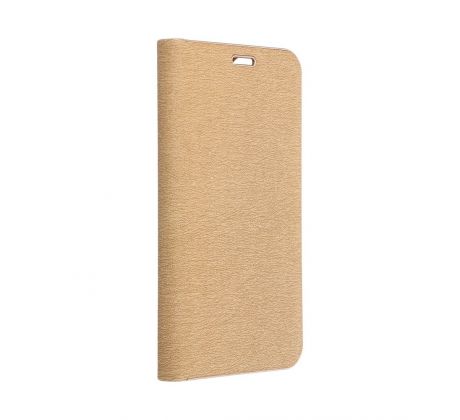 Forcell LUNA Book Gold Xiaomi Redmi Note 11 / 11S zlatý
