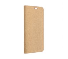 Forcell LUNA Book zlatý  Xiaomi Redmi Note 11 Pro / 11 Pro 5 zlatý