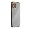 Forcell LUX Case  iPhone 12 černý 
