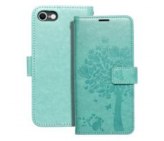 Forcell MEZZO Book   iPhone 7 / 8 / SE 2020 (zelený strom)