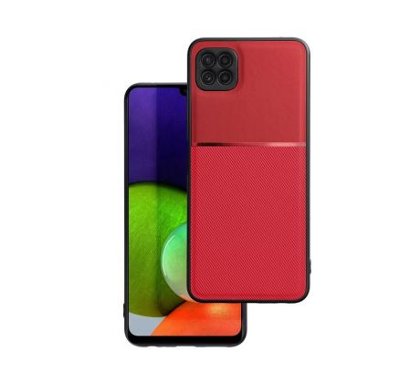 Forcell NOBLE Case  Samsung Galaxy A22 5G červený
