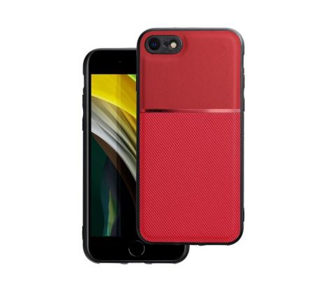 Forcell NOBLE Case  iPhone 7 / 8 / SE 2020 červený