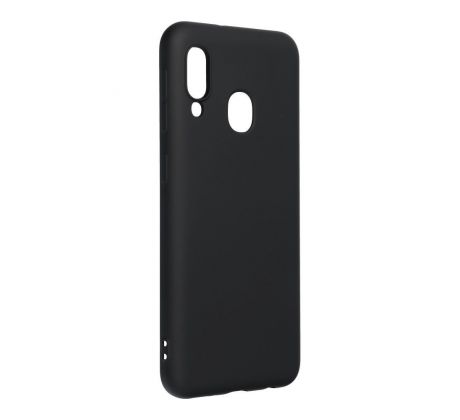 Forcell SILICONE LITE Case  Samsung Galaxy A20E černý