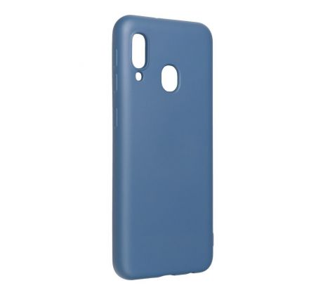 Forcell SILICONE LITE Case  Samsung Galaxy A20e modrý