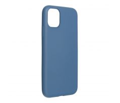 Forcell SILICONE LITE Case  iPhone 11 modrý