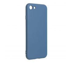 Forcell SILICONE LITE Case  iPhone 8 modrý