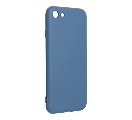 Forcell SILICONE LITE Case  iPhone 8 modrý