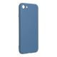 Forcell SILICONE LITE Case  iPhone 8 modrý
