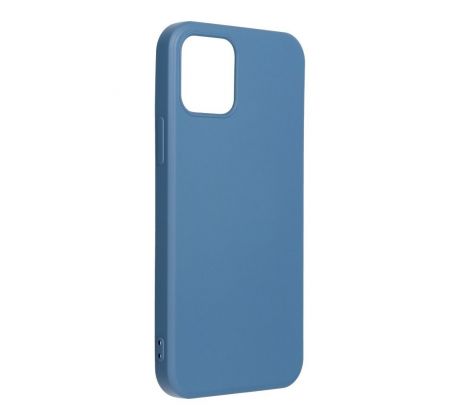 Forcell SILICONE LITE Case  iPhone 12 / 12 Pro modrý