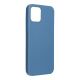 Forcell SILICONE LITE Case  iPhone 12 / 12 Pro modrý