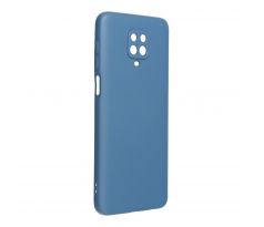 Forcell SILICONE LITE Case  Xiaomi Redmi Note 9S / 9 Pro modrý