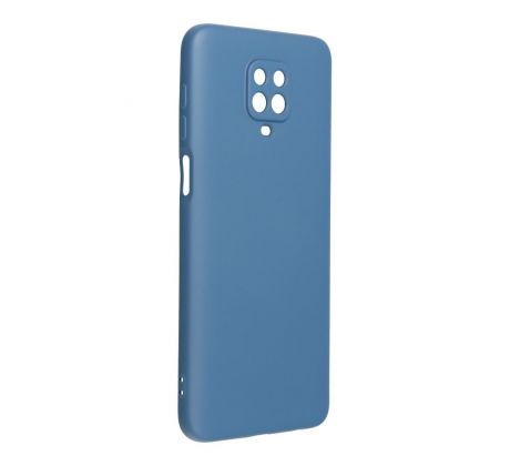 Forcell SILICONE LITE Case  Xiaomi Redmi Note 9S / 9 Pro modrý