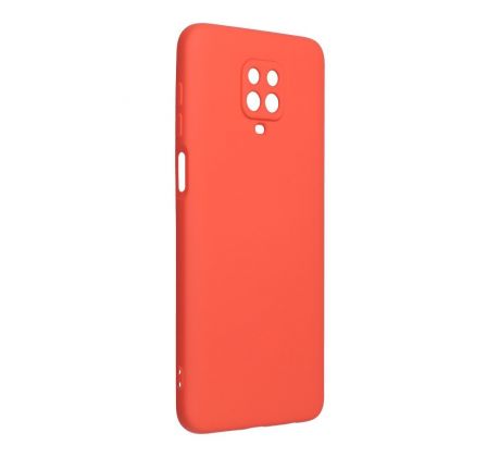 Forcell SILICONE LITE Case  Xiaomi Redmi Note 9S / 9 Pro růžový