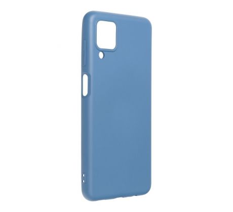 Forcell SILICONE LITE Case  Samsung Galaxy A12 modrý