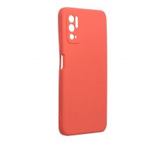 Forcell SILICONE LITE Case  Xiaomi Redmi Note 10 5G / Poco M3 Pro / Poco M3 Pro 5G růžový