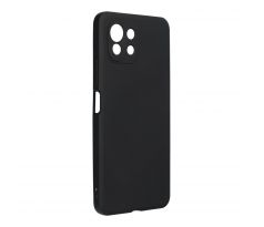 Forcell SILICONE LITE Case  Xiaomi Mi 11 Lite 5G / Mi 11 Lite LTE ( 4G ) černý