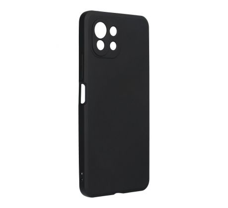 Forcell SILICONE LITE Case  Xiaomi Mi 11 Lite 5G / Mi 11 Lite LTE ( 4G ) černý