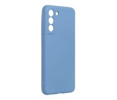 Forcell SILICONE LITE Case  Samsung Galaxy S21 FE modrý