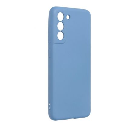 Forcell SILICONE LITE Case  Samsung Galaxy S21 FE 5G modrý