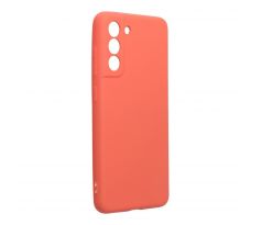 Forcell SILICONE LITE Case  Samsung Galaxy S21 FE růžový